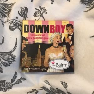 The Balm Down Boy Blush and Sonia Kashuk Blush